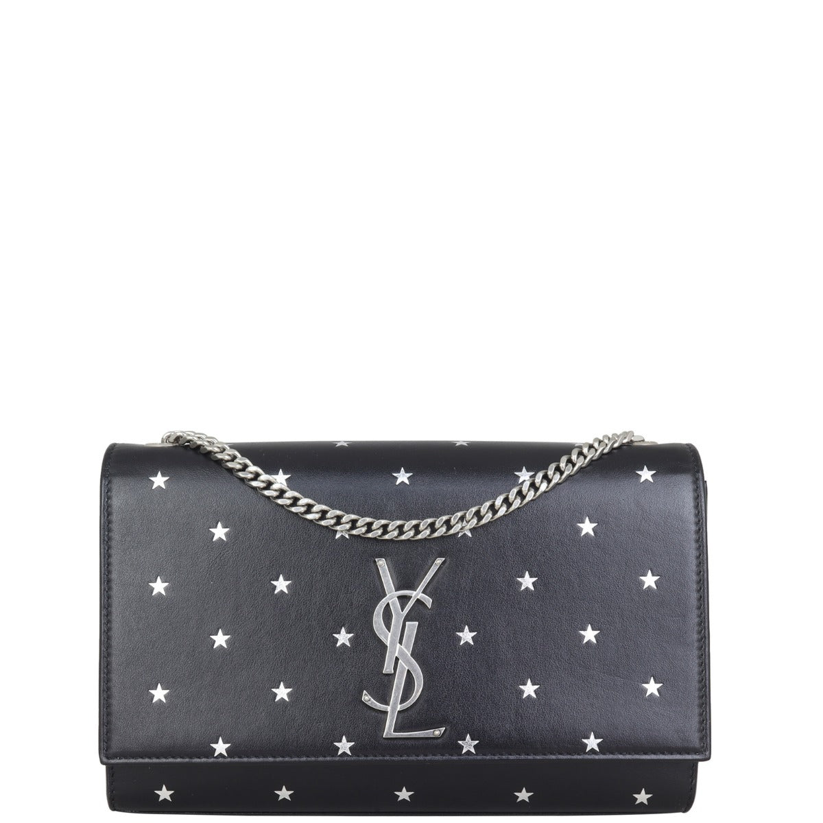 YSL Saint Laurent Kate Stars Bag Medium Chain Travel Bag