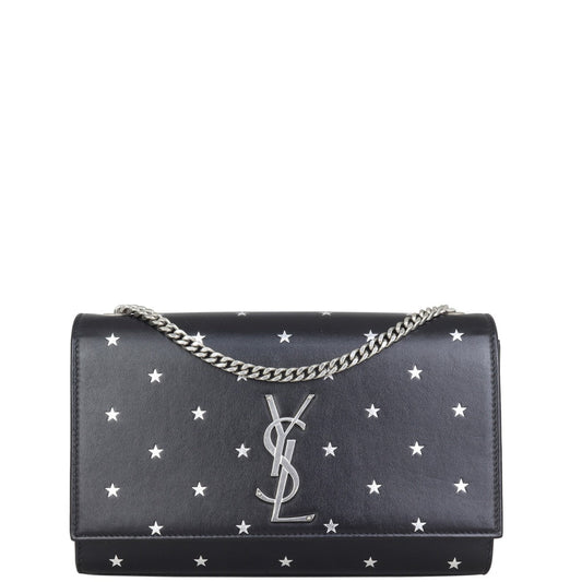 YSL Saint Laurent Kate Stars Bag Medium Chain Travel Bag