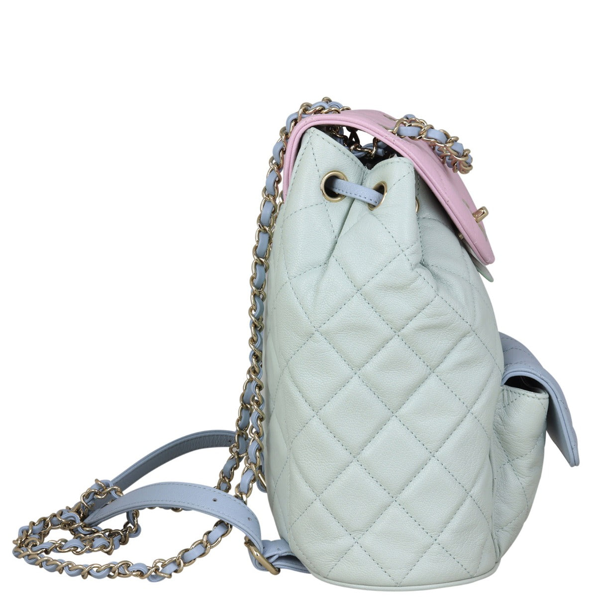 Chanel Duma Drawstring Backpack Jewelry