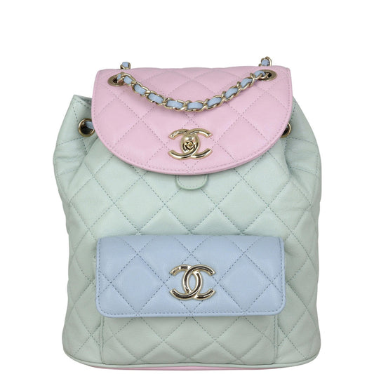 Chanel Duma Drawstring Backpack Jewelry