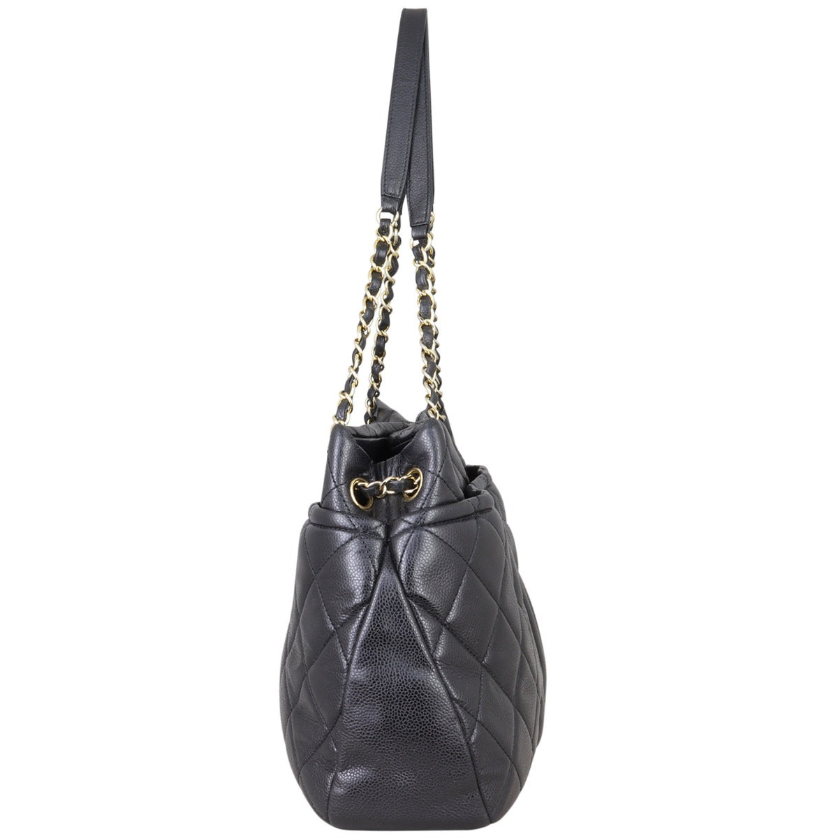 Chanel CC Timeless Shopping Tote Black Tote Bag