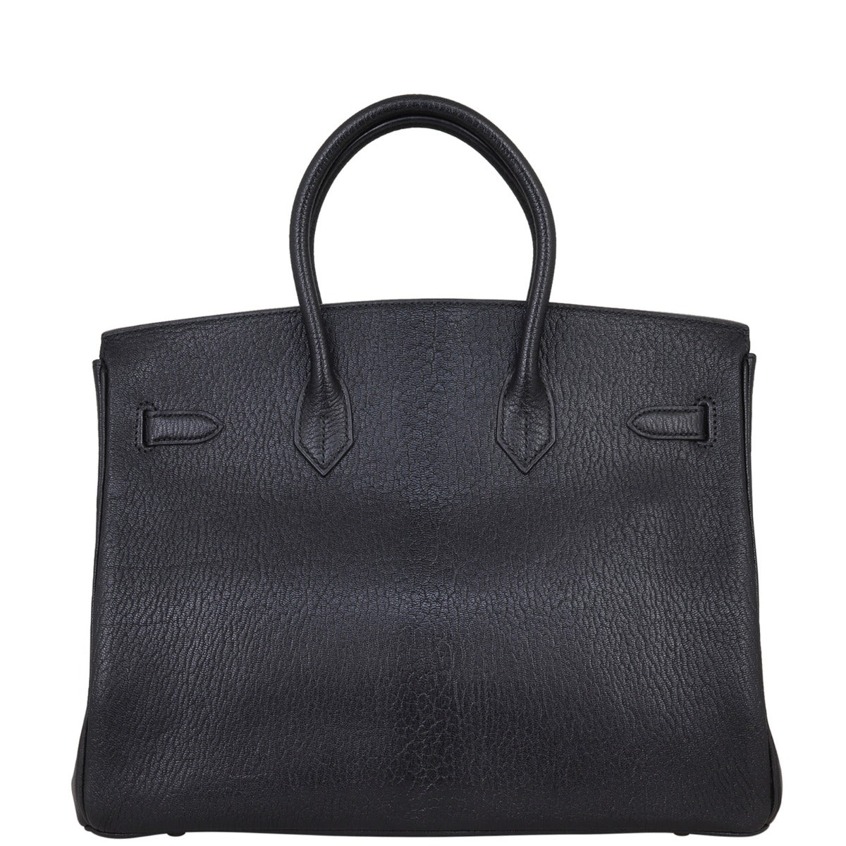 Hermes Birkin Chevre De Coromandel Handbag Travel Bag