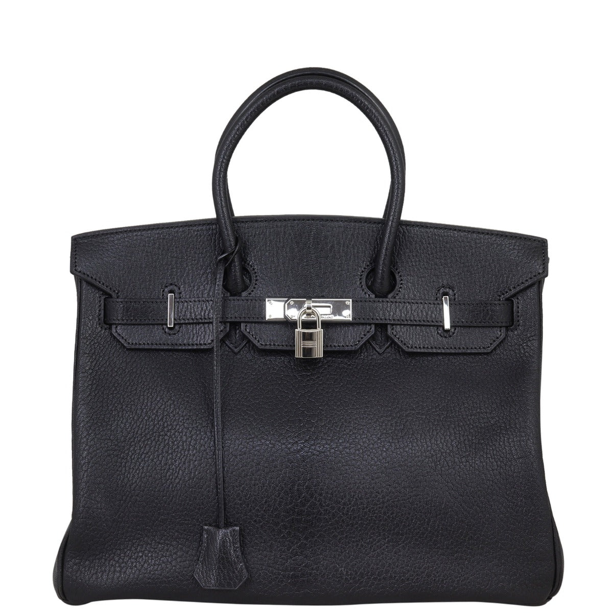Hermes Birkin Chevre De Coromandel Handbag Travel Bag