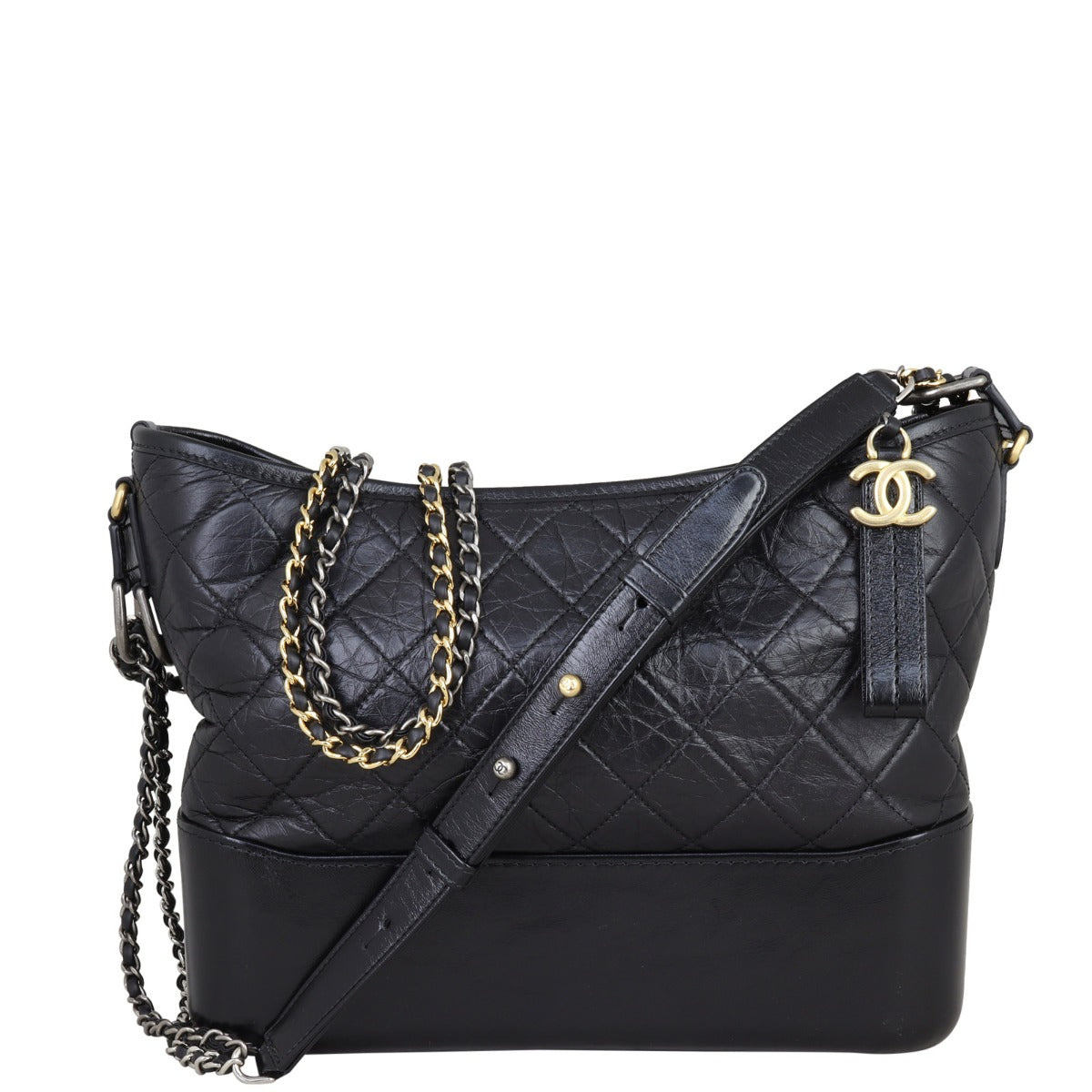 Chanel Gabrielle Hobo Quilted Large Hobo Bag Large 160222