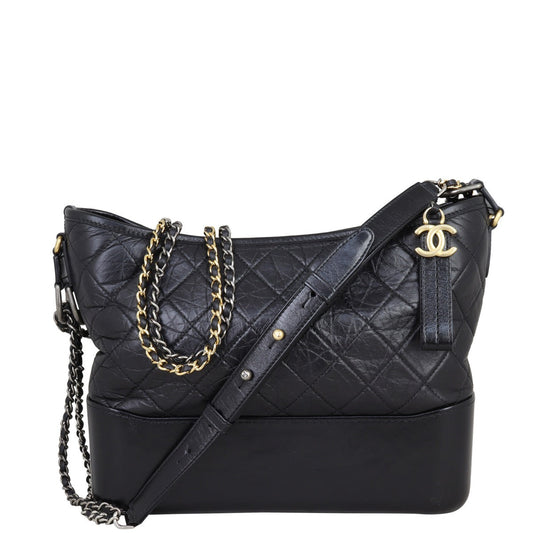 Chanel Gabrielle Hobo Quilted Large Hobo Bag Large 160222