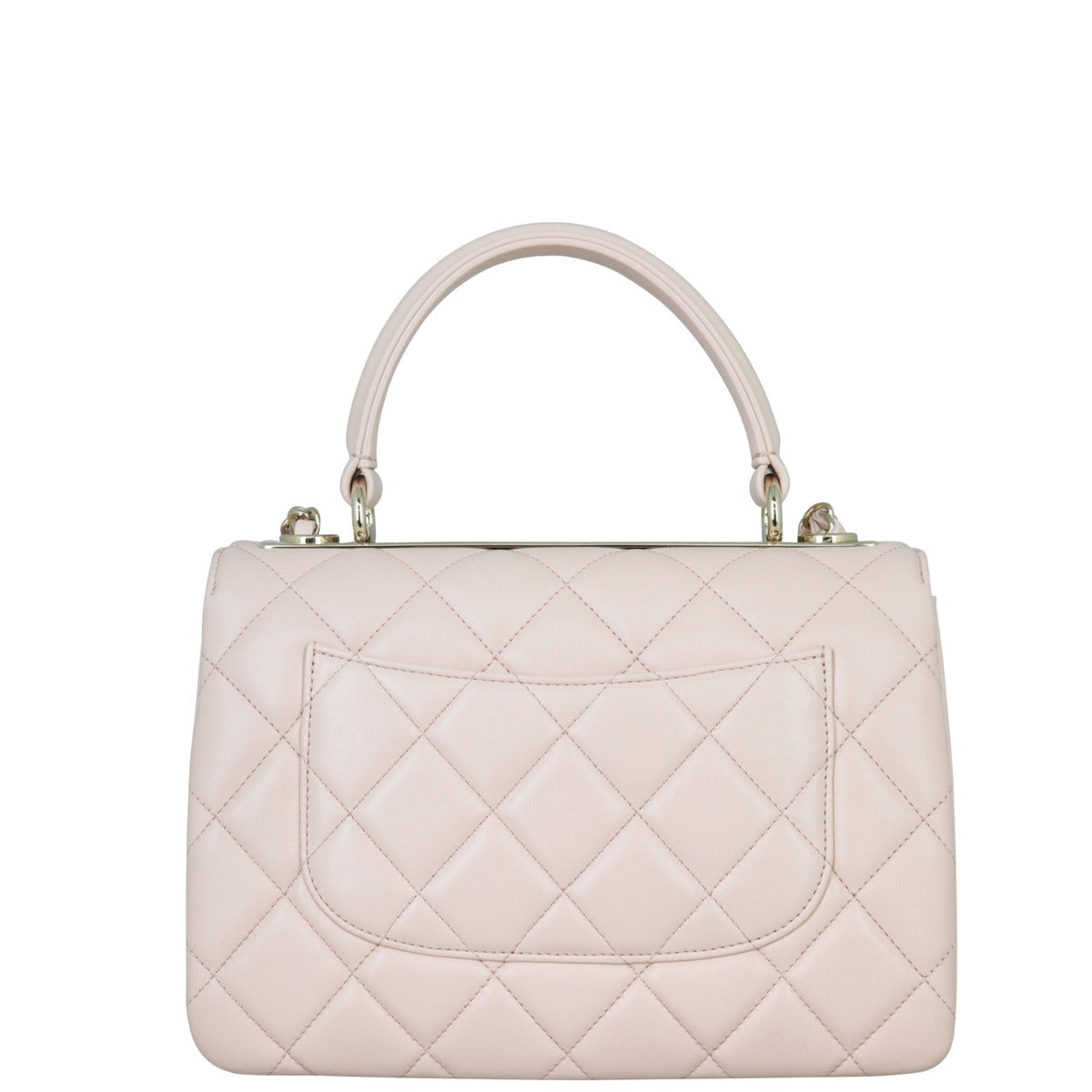 Chanel CC Trendy Blush Handbag Pink Small