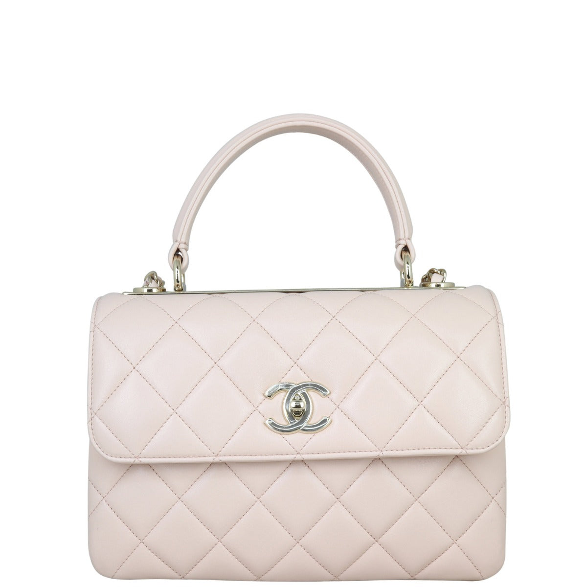Chanel CC Trendy Blush Handbag Pink Small