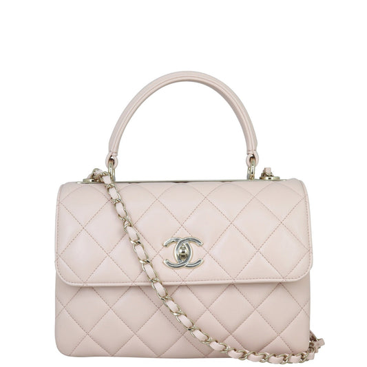 Chanel CC Trendy Blush Handbag Pink Small