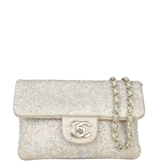 Chanel CC Beaded Bag Mini Flap Mini Bag Flap Bag010322