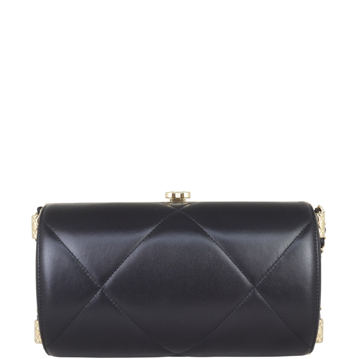 Chanel Evening Bag Black Chain Handbag