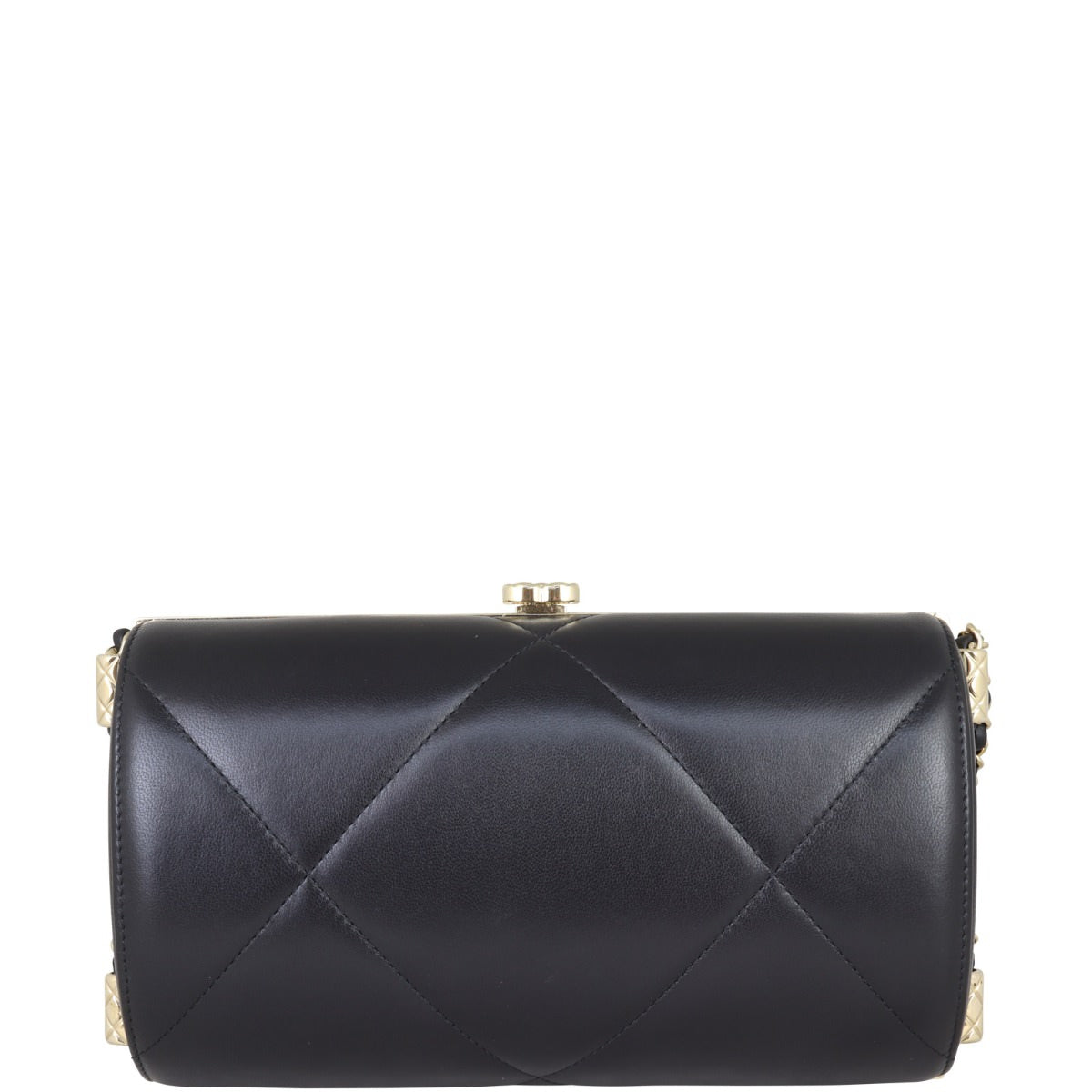 Chanel Evening Bag Lambskin Chain Handbag