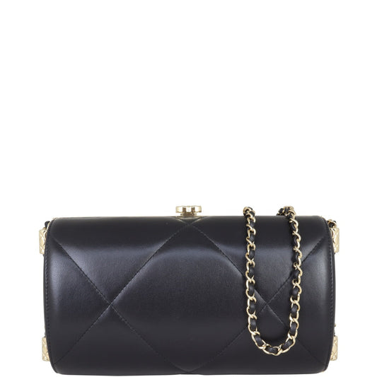 Chanel Evening Bag Black Chain Handbag