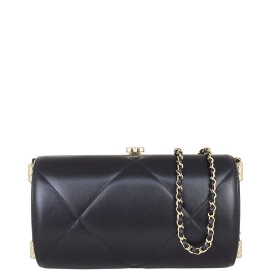 Chanel Evening Bag Lambskin Chain Handbag