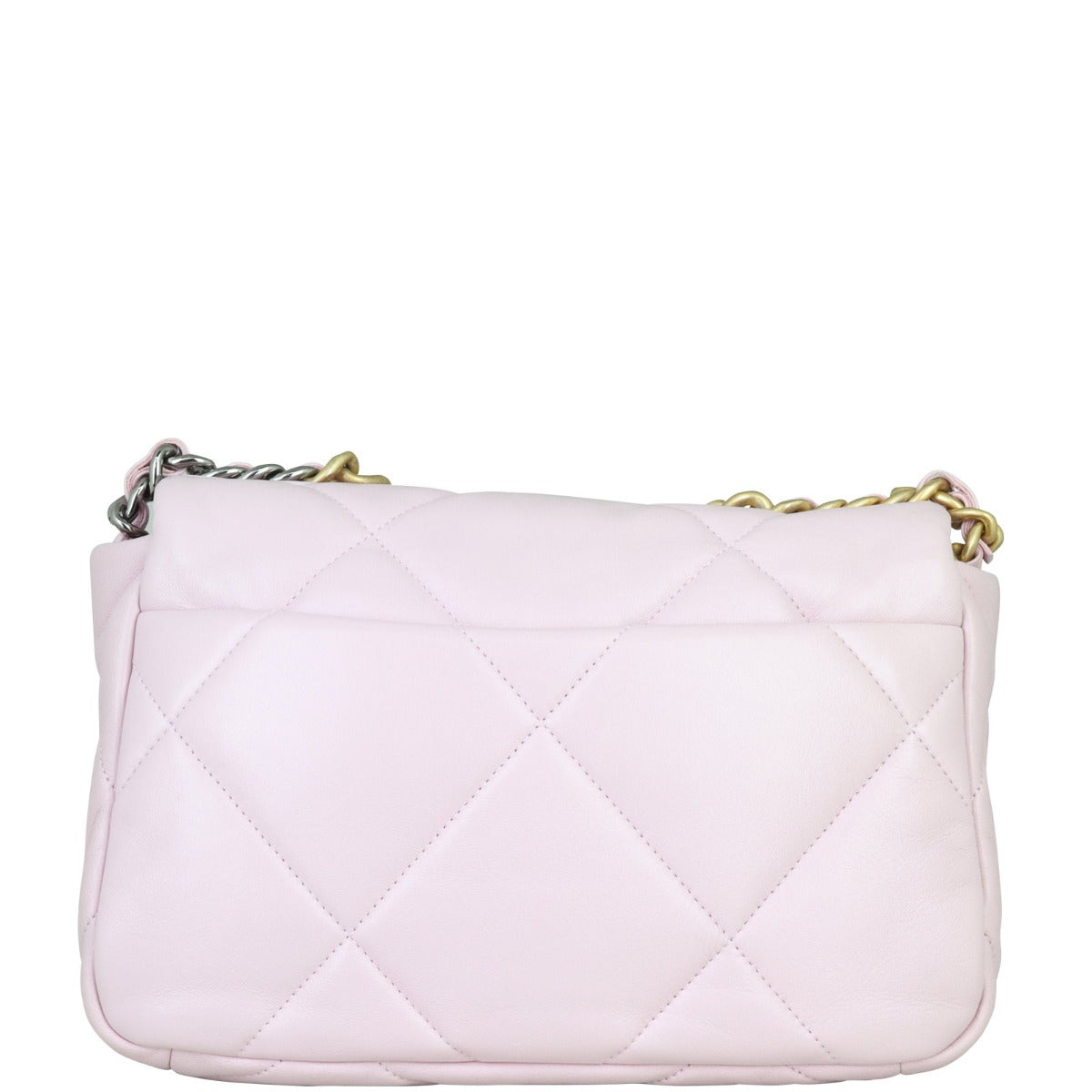 Chanel 19 Bag Pale Pink Medium Handbag