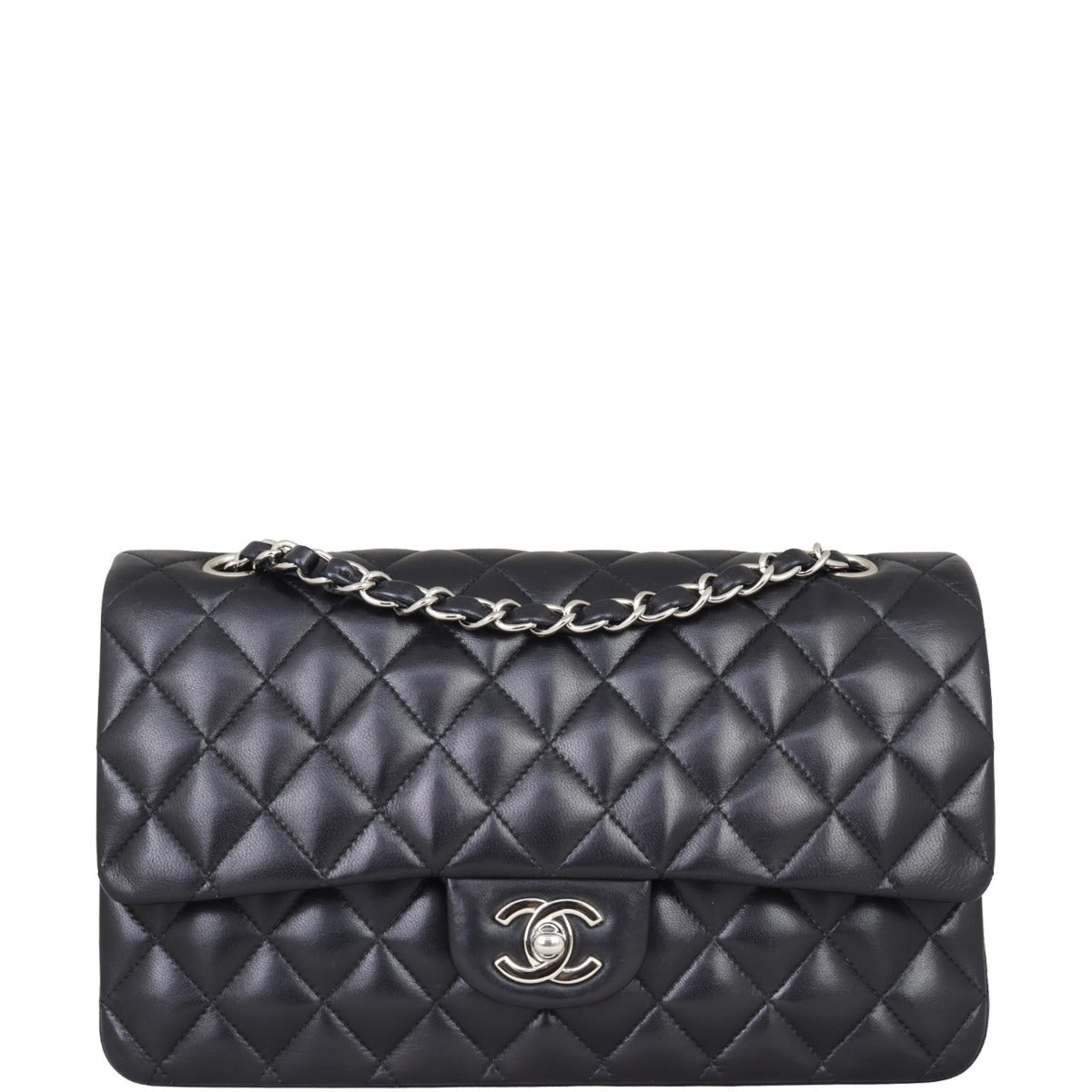 Chanel Classic Double 10 Series Handbag Medium Flap