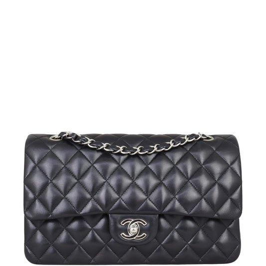 Chanel Classic Double 10 Series Handbag Medium Flap