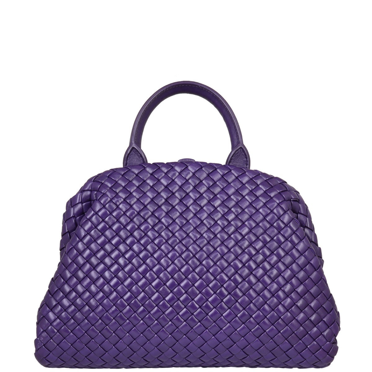 Bottega Veneta Intrecciato Top Handle Bag Small Shoulder Bag