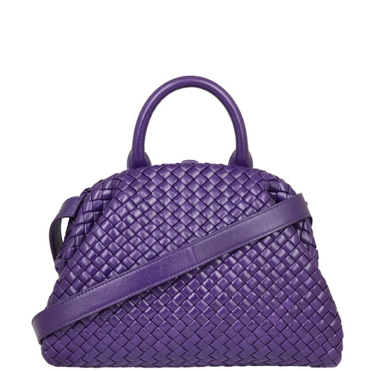 Bottega Veneta Intrecciato Top Handle Bag Small Shoulder Bag