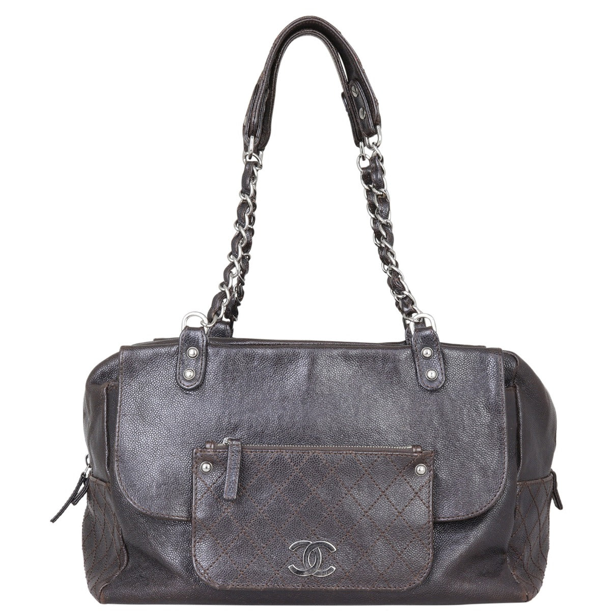 Chanel Pocket In The City Shoulder Bag