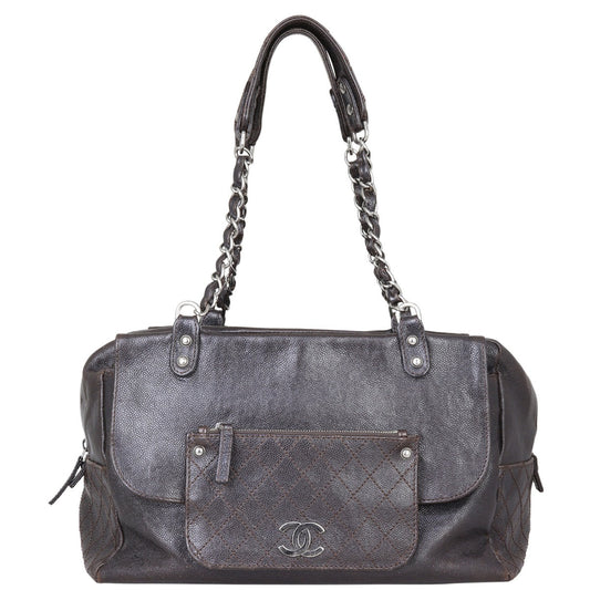 Chanel Pocket In The City Shoulder Bag