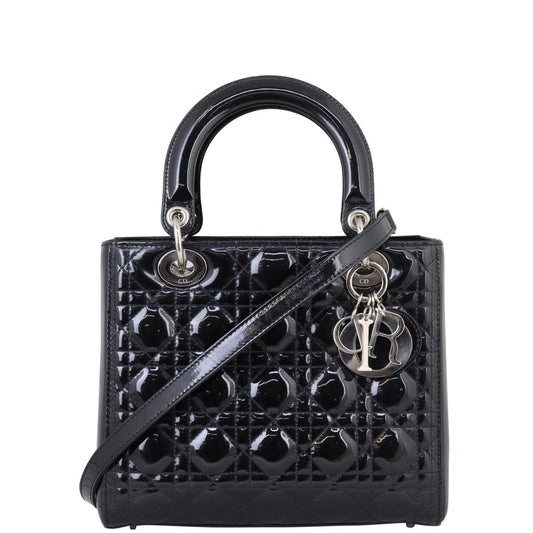 Dior Crossbody Bag Lady 34 Medium Shoulder Bag