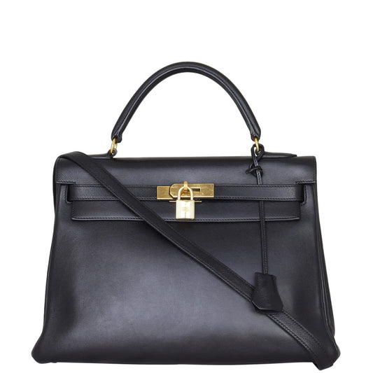 Hermes Kelly Retourne Crossbody Bag