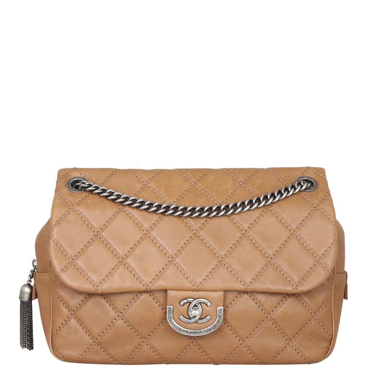 Chanel Coco Sporran Jumbo Bag Flap Handbag Flap Bag120422