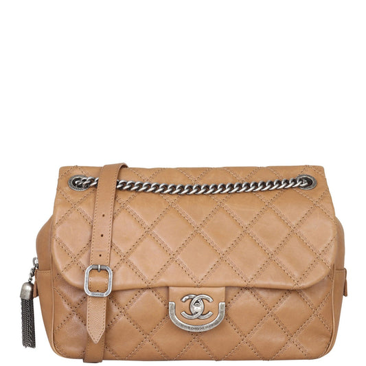 Chanel Coco Sporran Jumbo Bag Flap Handbag Flap Bag120422