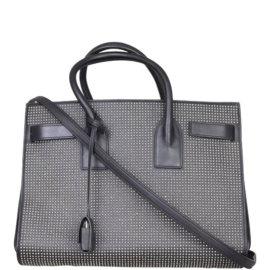 YSL Saint Laurent Saint Laurent Sac De Jour Studded Travel Small Travel Bag