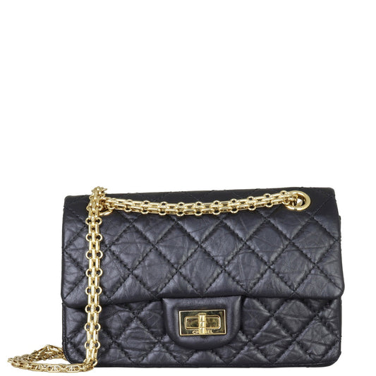 Chanel 2.55 Reissue Bag Black Mini Mini Bag