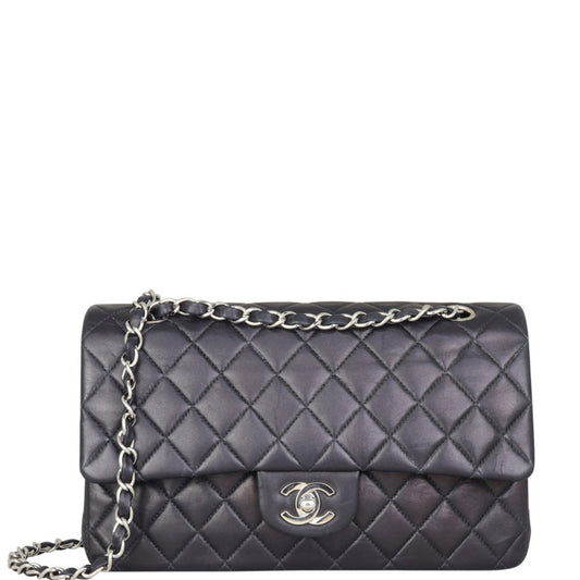 Chanel Classic Double 7 Series Handbag Medium Flap