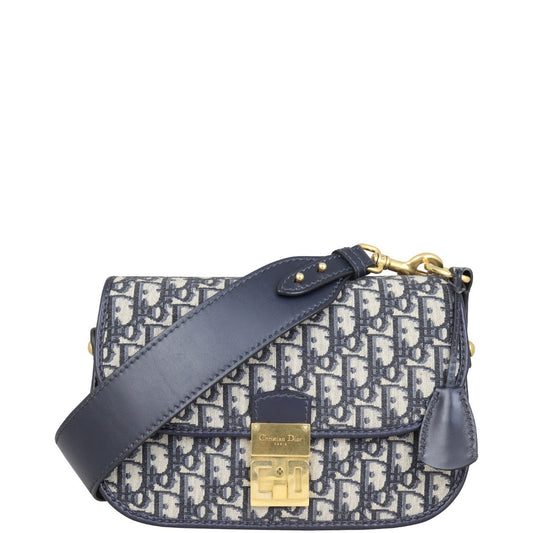 Dior Oblique Bag Flap Travel Bag