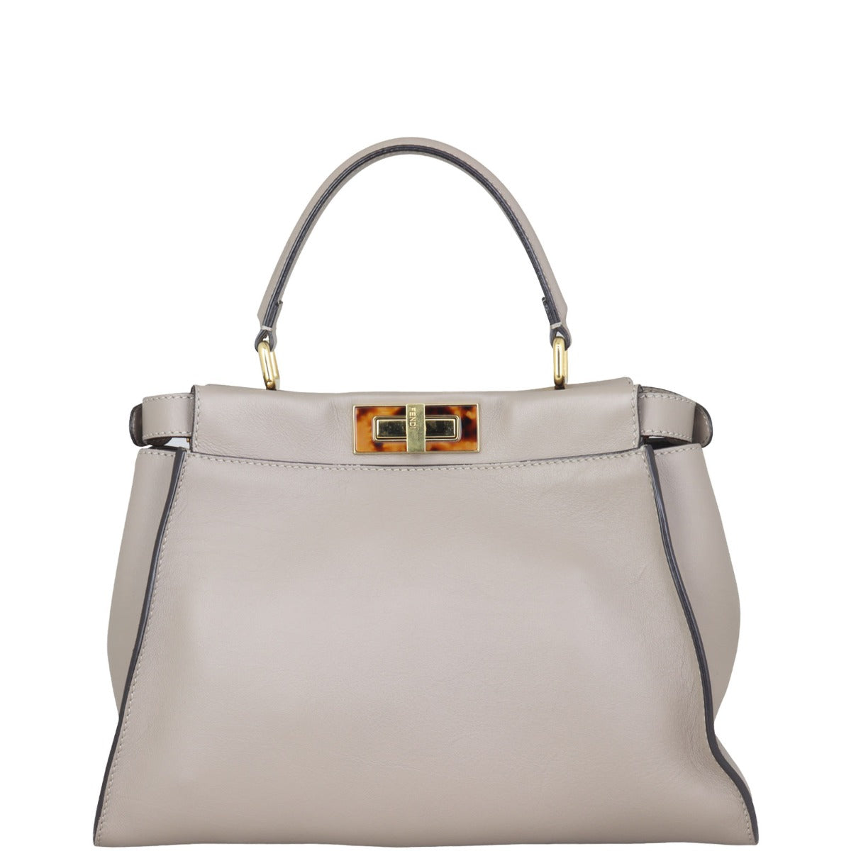 Fendi Peekaboo Handbag Medium Travel Bag