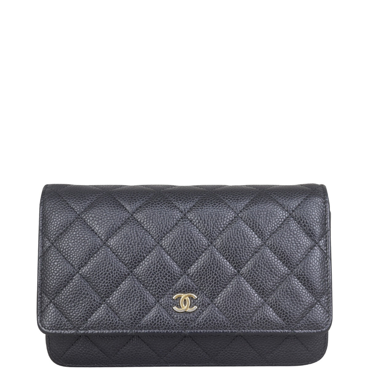 Chanel Classic Wallet on 22 Series Handbag Chain