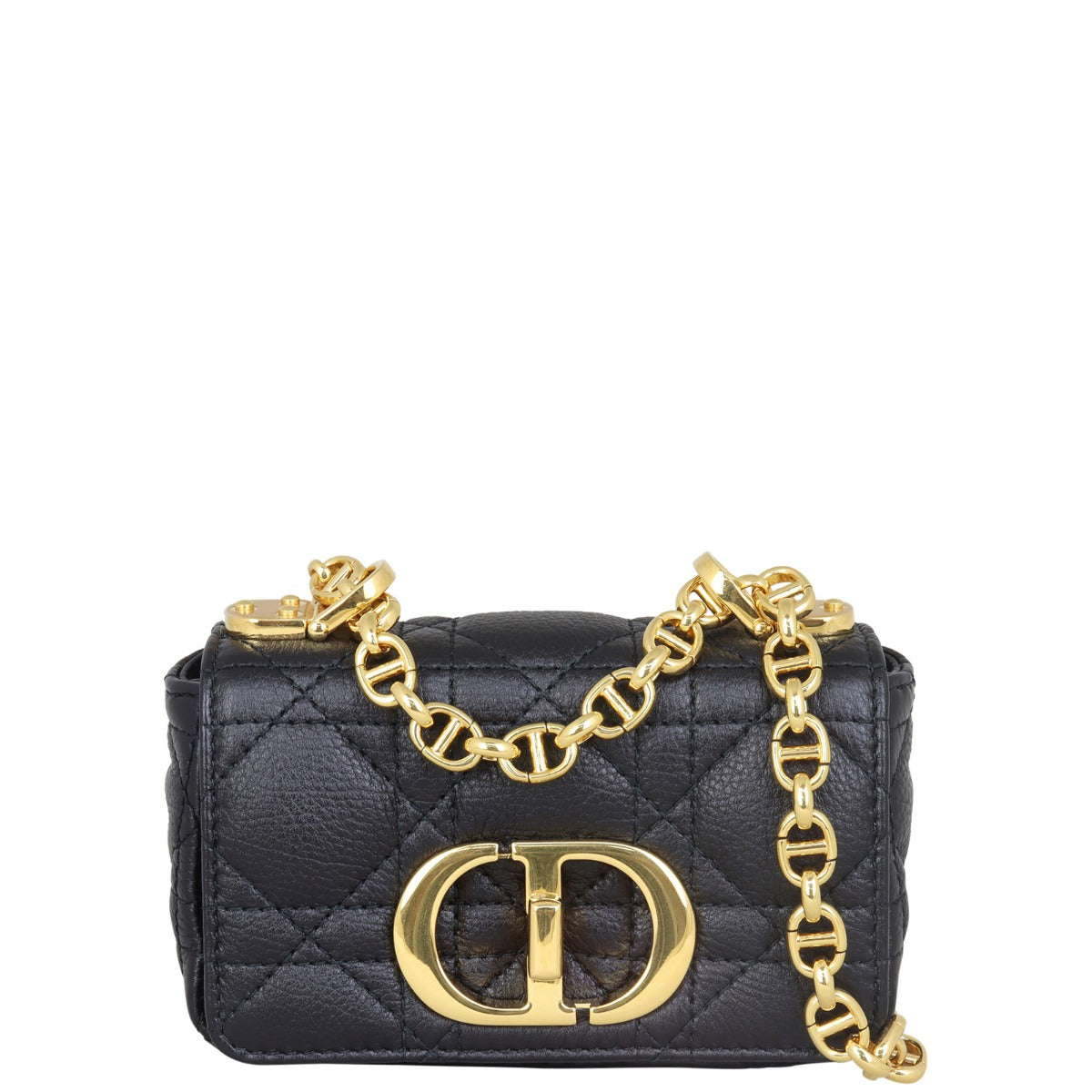 Dior Crossbody Bag Caro Bag Micro Shoulder Bag