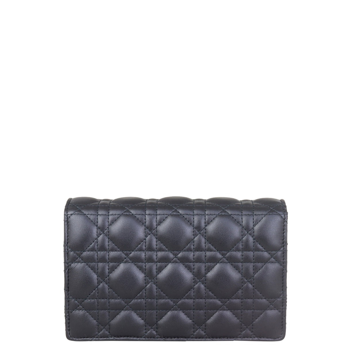 Dior Lady Pouch Handbag Chain Travel Bag