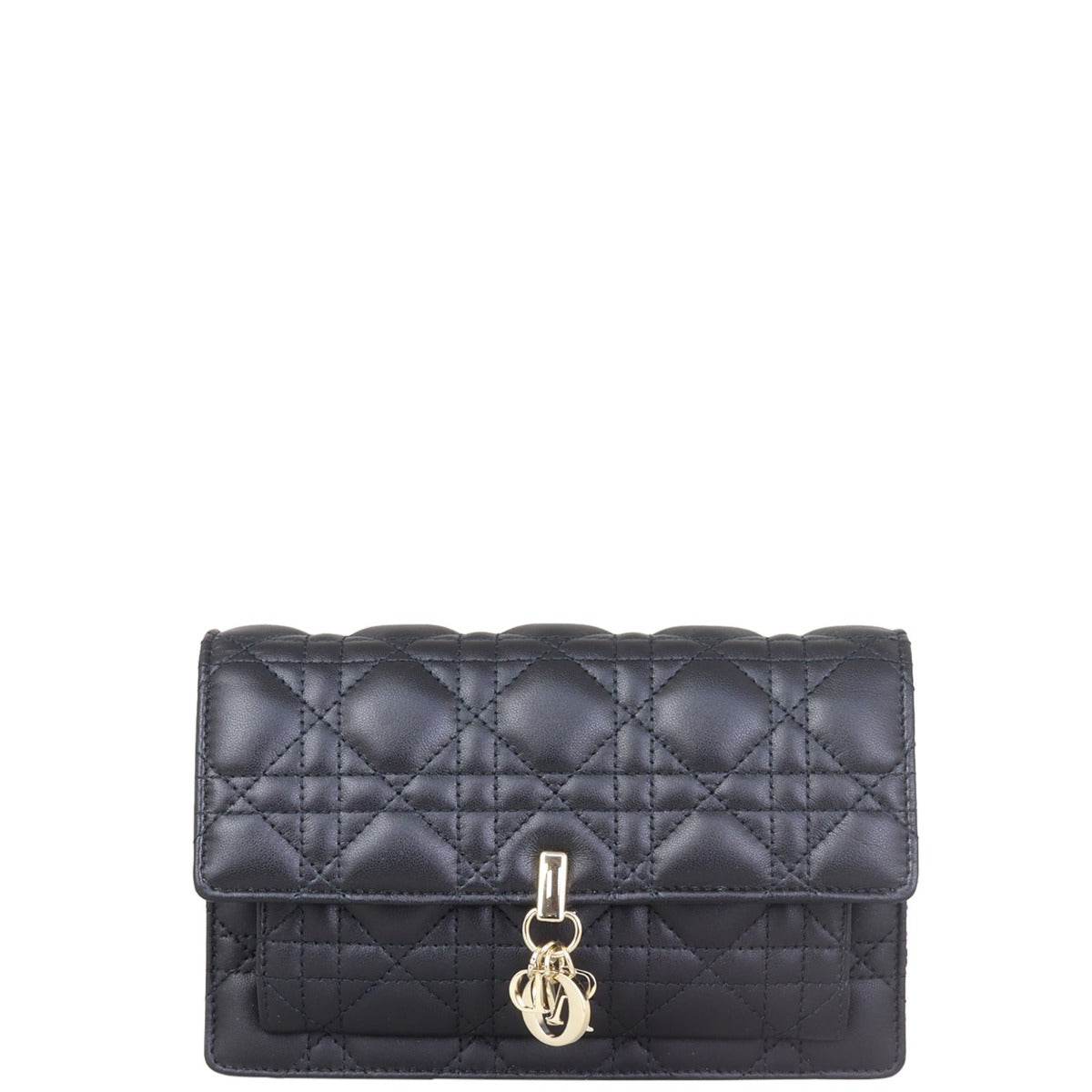 Dior Lady Pouch Handbag Chain Travel Bag
