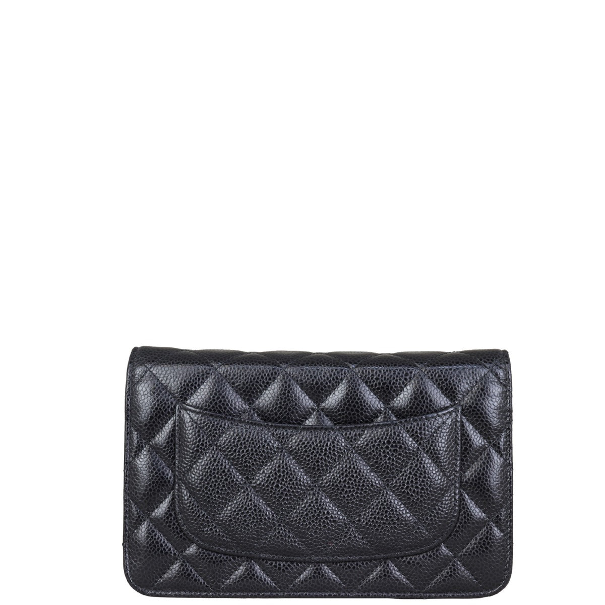Chanel Classic Wallet on Caviar Handbag Leather Chain