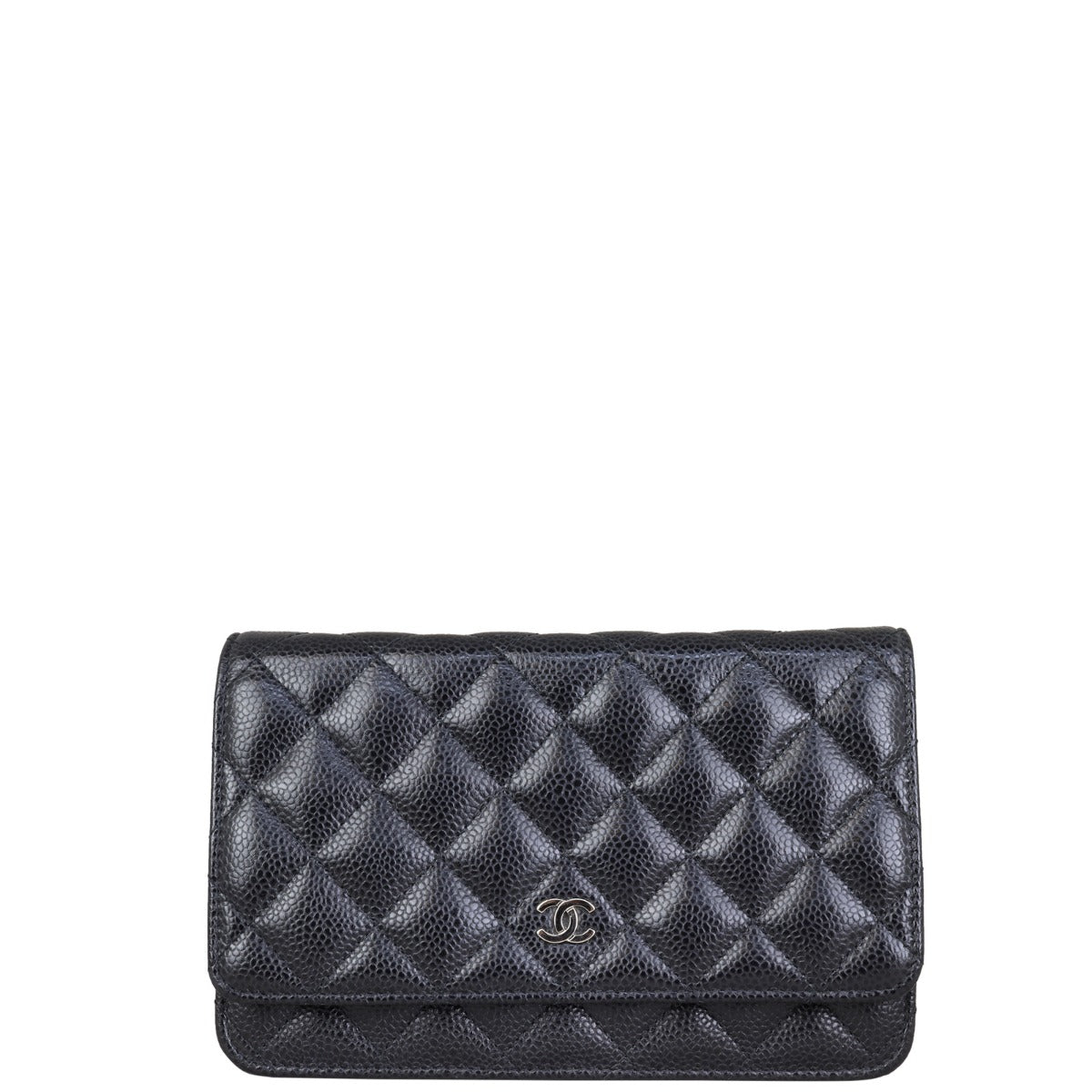 Chanel Classic Wallet on Caviar Handbag Leather Chain