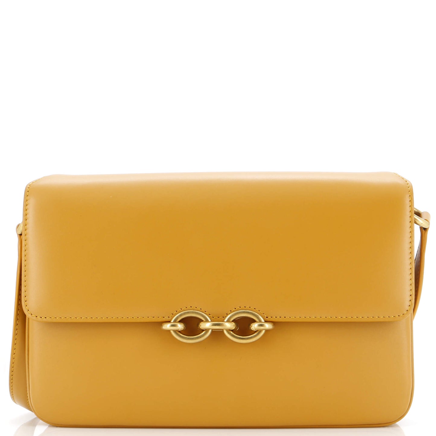 YSL Saint Laurent Luxury Trending Le Maillon Shoulder Bag Leather Medium Leather Medium 4