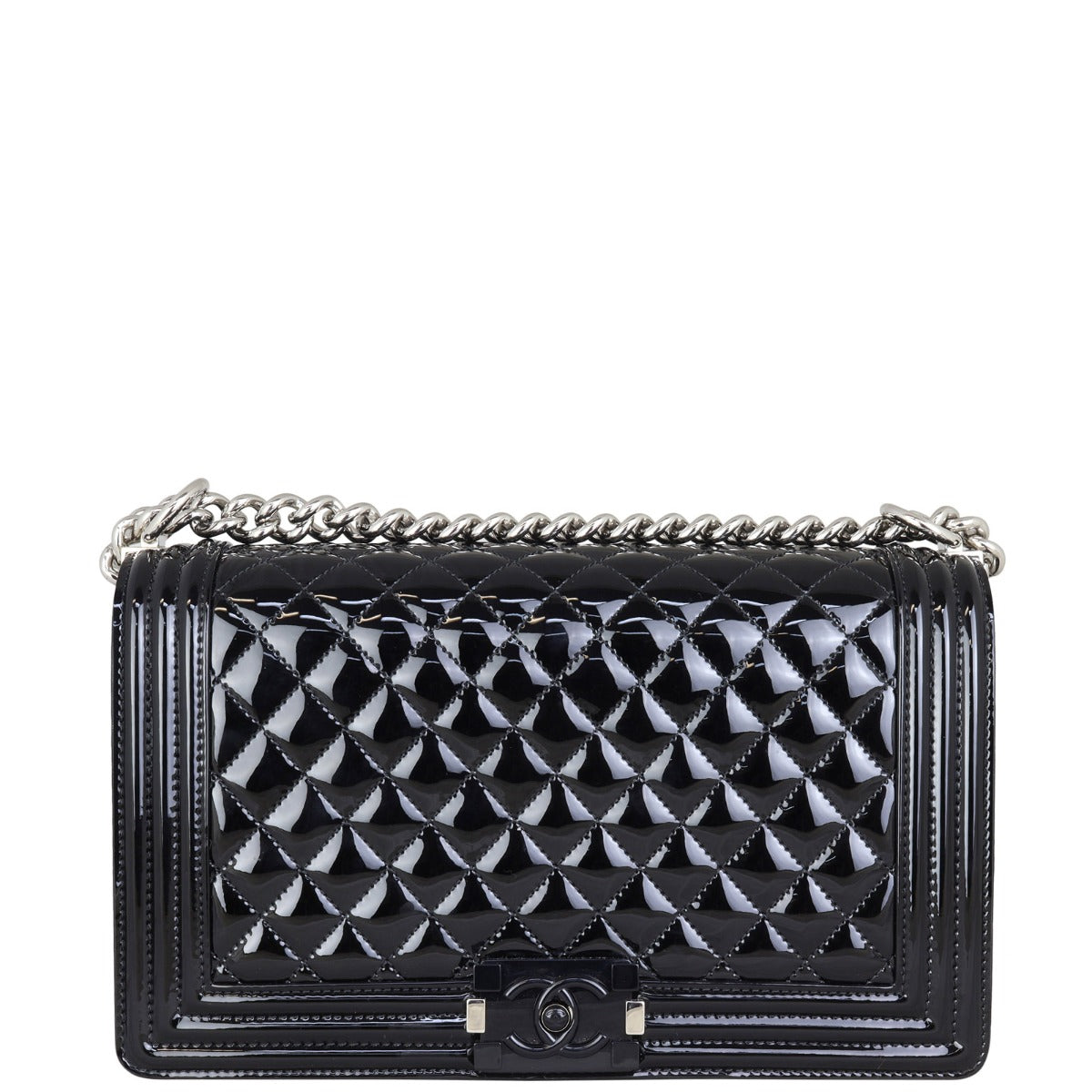 Chanel Boy New 20 Series Handbag Black Medium