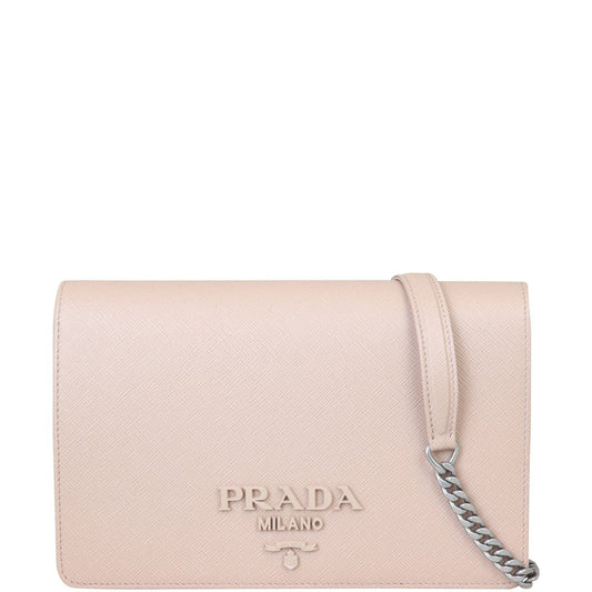 Prada Saffiano Bag Mini Chain Travel Bag