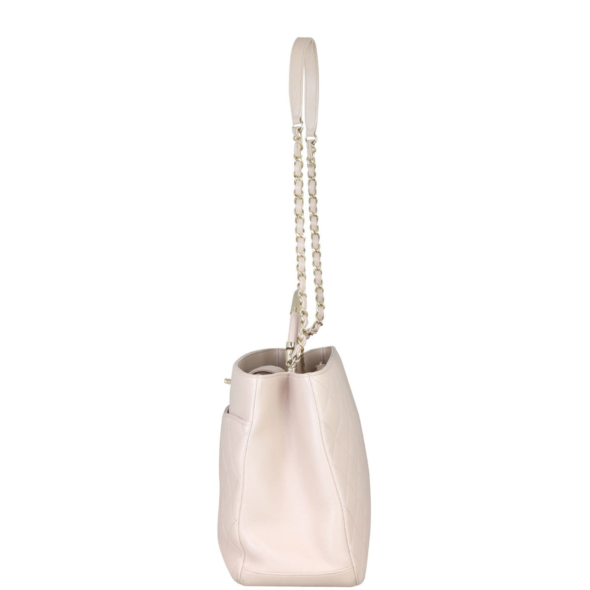 Chanel Carry Chic Shopping Tote Tote Bag