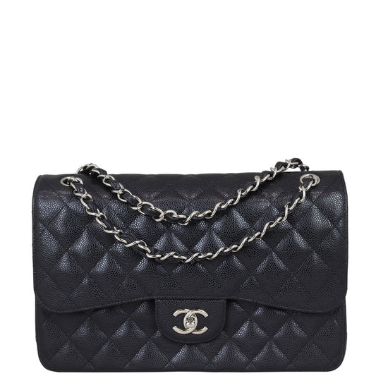Chanel Classic Double Jumbo STH Handbag Flap