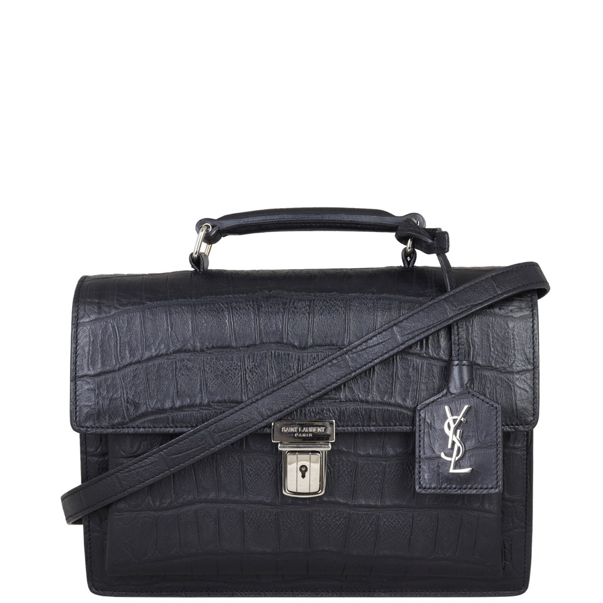 YSL Saint Laurent High School Satchel Medium Travel Bag