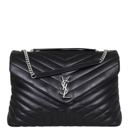 YSL Saint Laurent Loulou Crossbody Bag Large