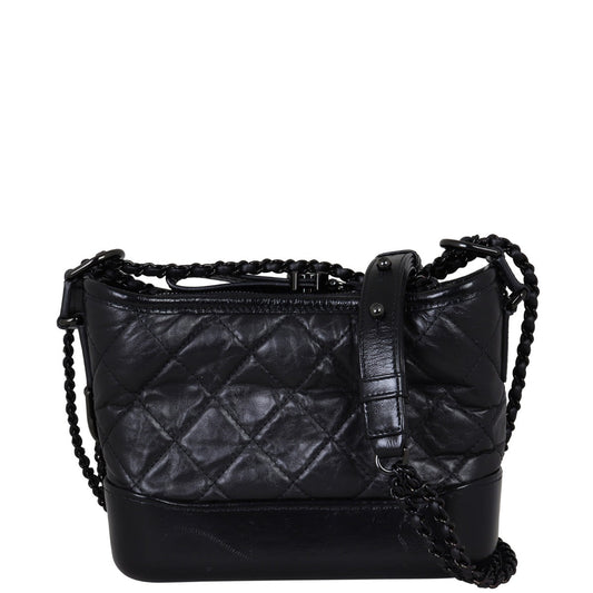 Chanel Gabrielle Hobo 28 Series Small Hobo Bag