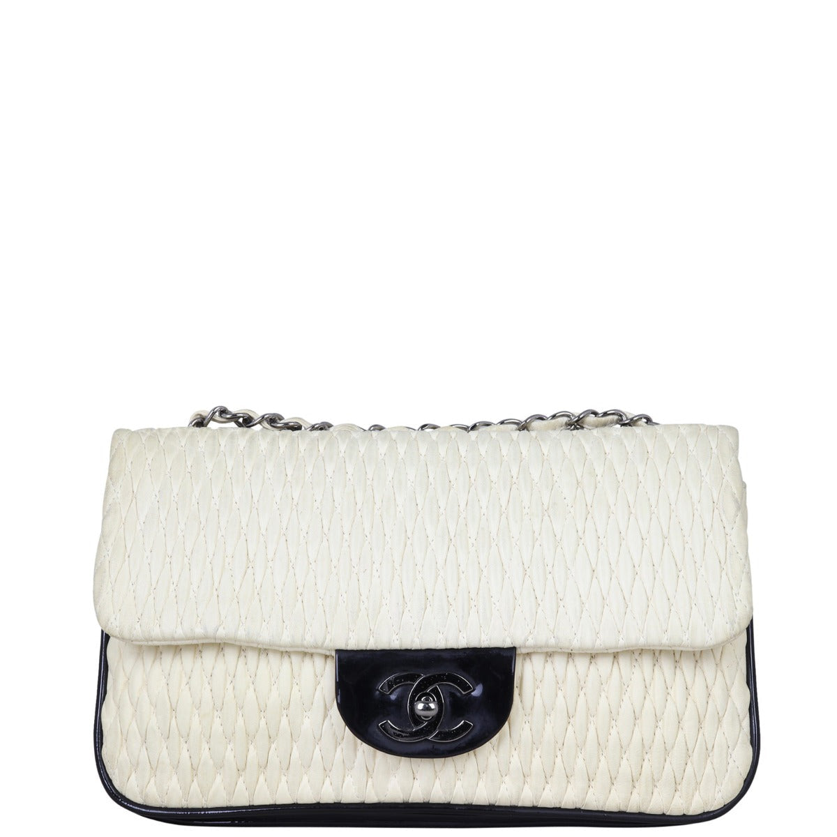 Chanel Chanel Woven Leather Flap Bag150822 Handbag