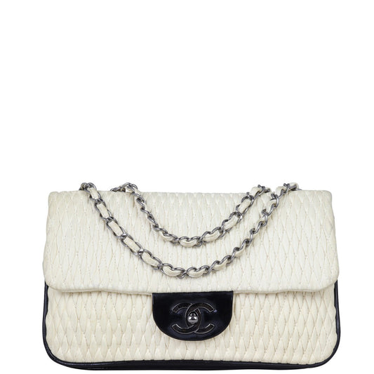 Chanel Chanel Woven Leather Flap Bag150822 Handbag