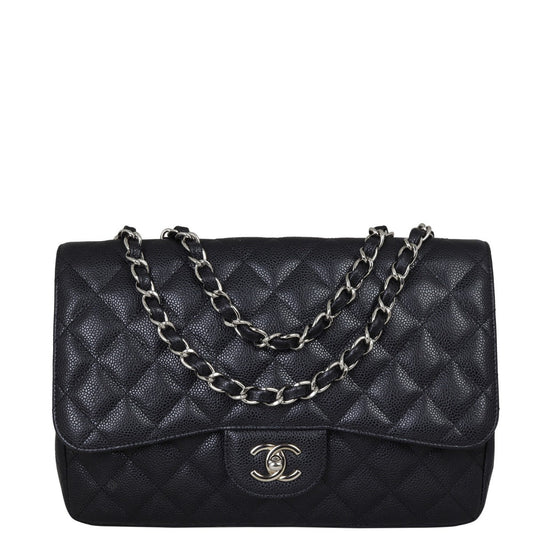 Chanel Classic Single Jumbo 13 Series Handbag Flap